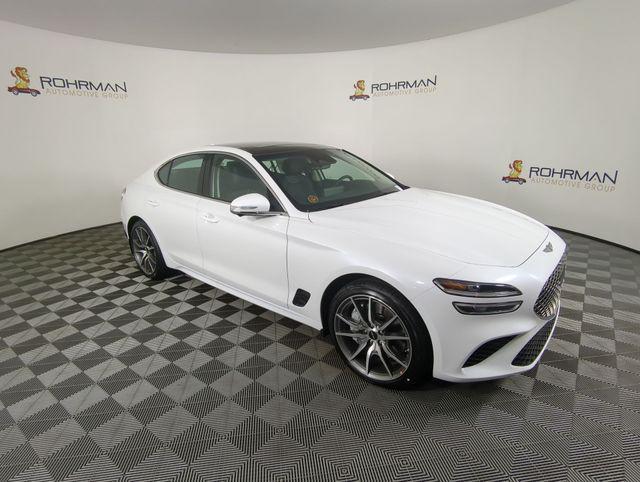 new 2026 Genesis G70 car, priced at $49,155