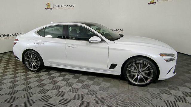new 2026 Genesis G70 car, priced at $49,155