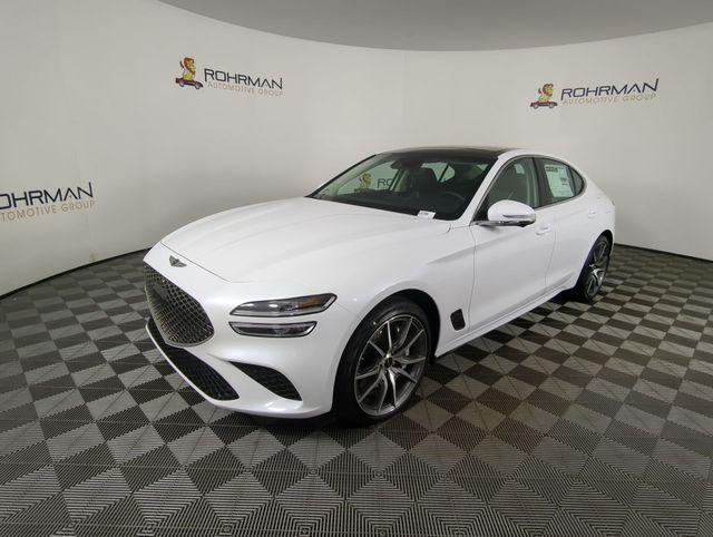 new 2026 Genesis G70 car, priced at $49,155