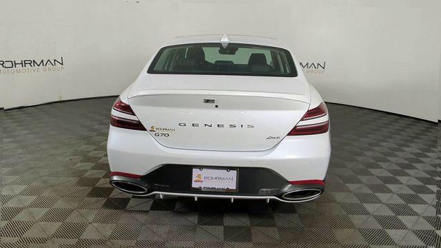 new 2026 Genesis G70 car, priced at $49,155