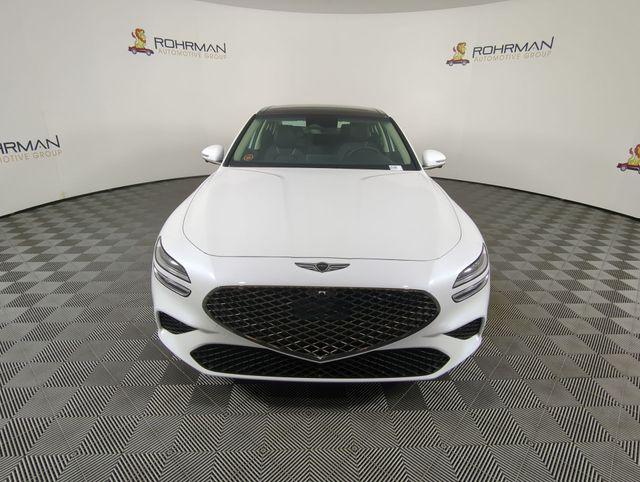 new 2026 Genesis G70 car, priced at $49,155
