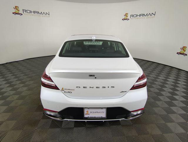 new 2026 Genesis G70 car, priced at $49,155