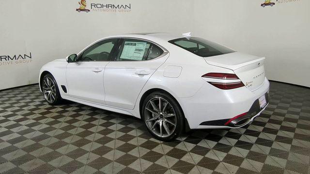 new 2026 Genesis G70 car, priced at $49,155