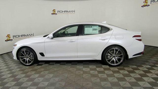 new 2026 Genesis G70 car, priced at $49,155