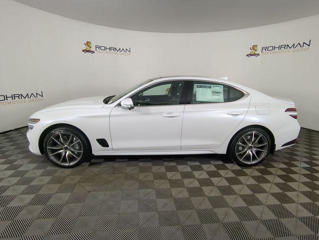 new 2026 Genesis G70 car, priced at $49,155