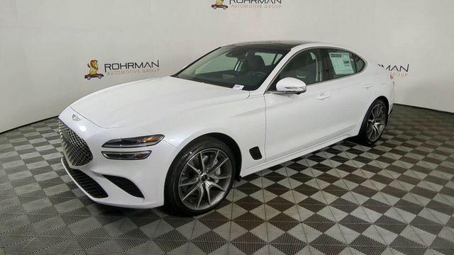 new 2026 Genesis G70 car, priced at $49,155