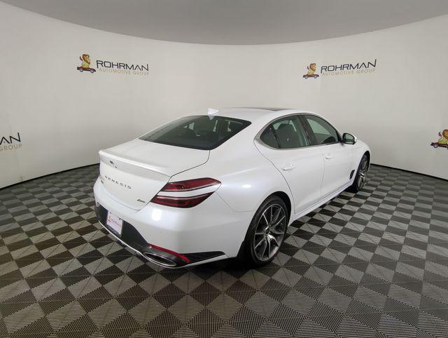 new 2026 Genesis G70 car, priced at $49,155