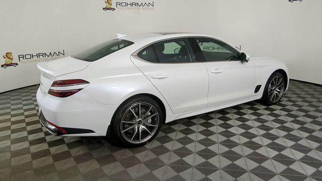 new 2026 Genesis G70 car, priced at $49,155