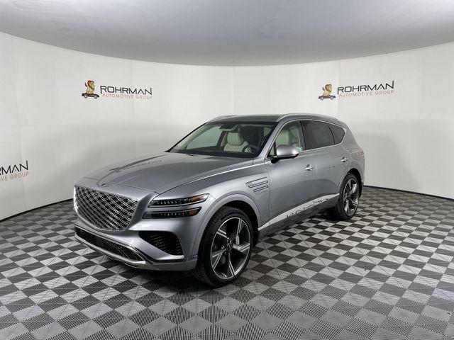 new 2025 Genesis GV80 car, priced at $78,428