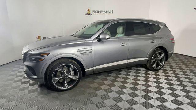 new 2025 Genesis GV80 car, priced at $78,428
