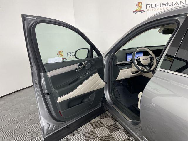 new 2025 Genesis GV80 car, priced at $78,428