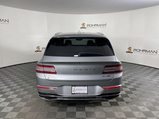 new 2025 Genesis GV80 car, priced at $78,428