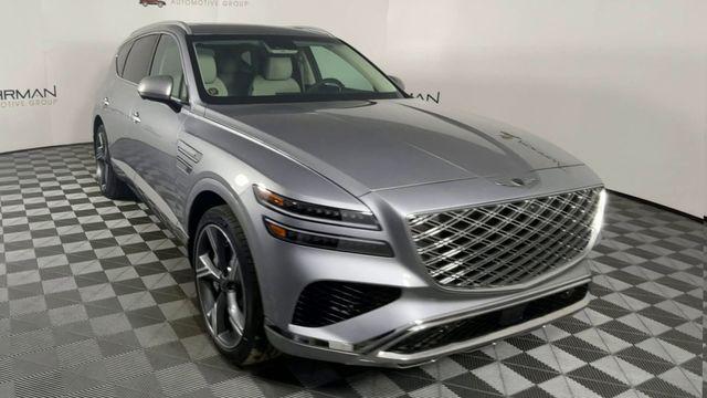 new 2025 Genesis GV80 car, priced at $78,428
