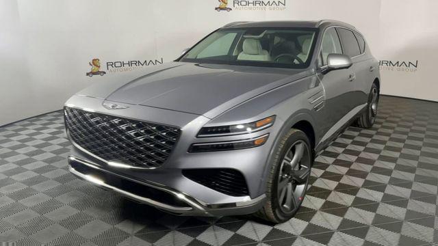 new 2025 Genesis GV80 car, priced at $78,428