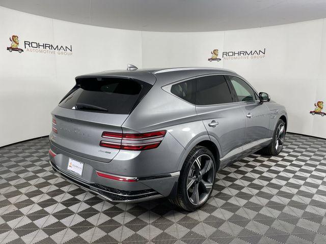 new 2025 Genesis GV80 car, priced at $78,428