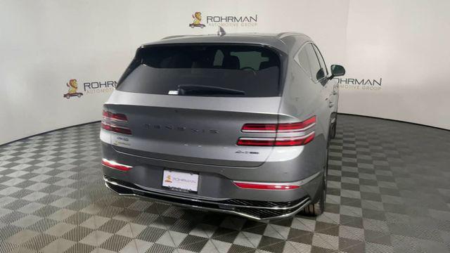 new 2025 Genesis GV80 car, priced at $78,428