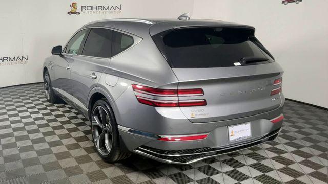 new 2025 Genesis GV80 car, priced at $78,428