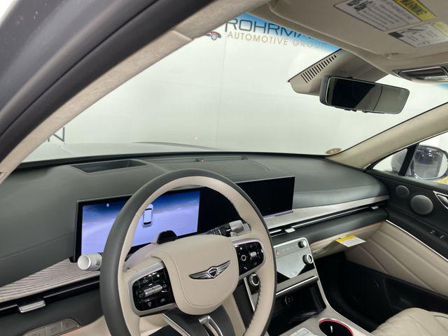 new 2025 Genesis GV80 car, priced at $78,428