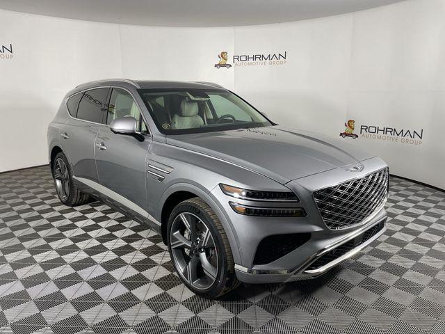 new 2025 Genesis GV80 car, priced at $78,428