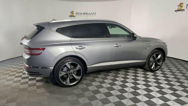new 2025 Genesis GV80 car, priced at $78,428