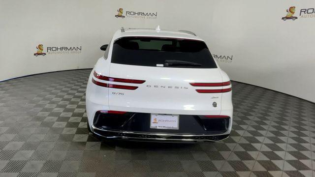 new 2026 Genesis GV70 car, priced at $56,427