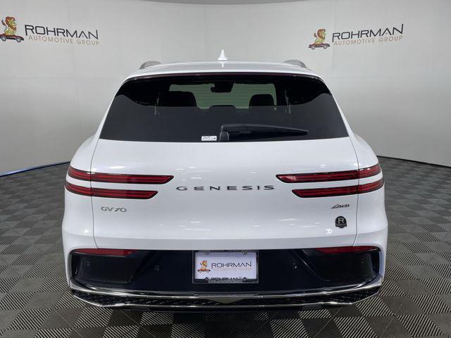 new 2026 Genesis GV70 car, priced at $56,427
