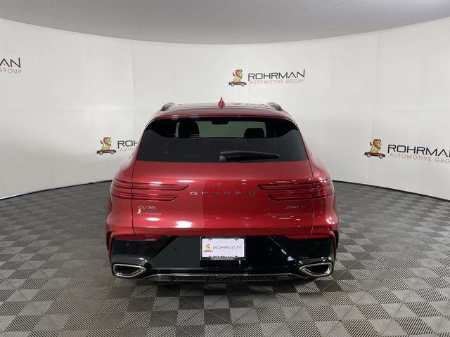 new 2026 Genesis GV70 car, priced at $71,090