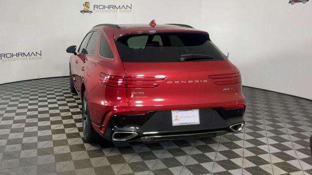 new 2026 Genesis GV70 car, priced at $71,090