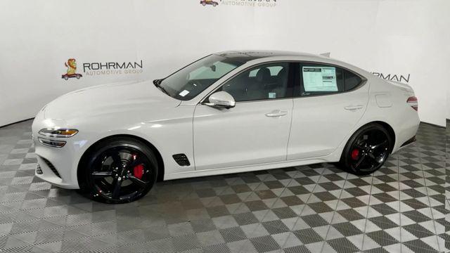 new 2026 Genesis G70 car, priced at $53,354