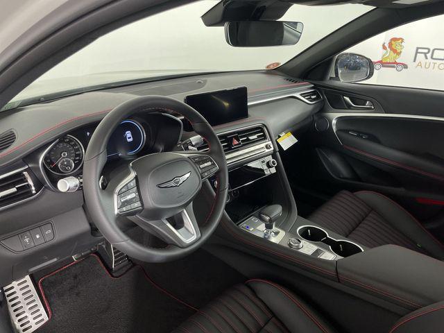 new 2026 Genesis G70 car, priced at $53,354