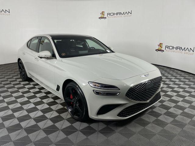 new 2026 Genesis G70 car, priced at $53,354
