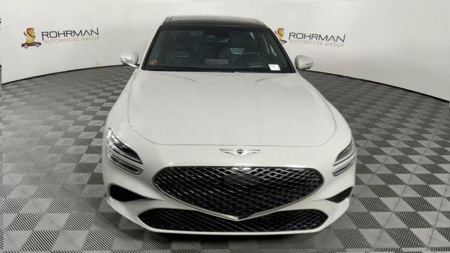 new 2026 Genesis G70 car, priced at $53,354