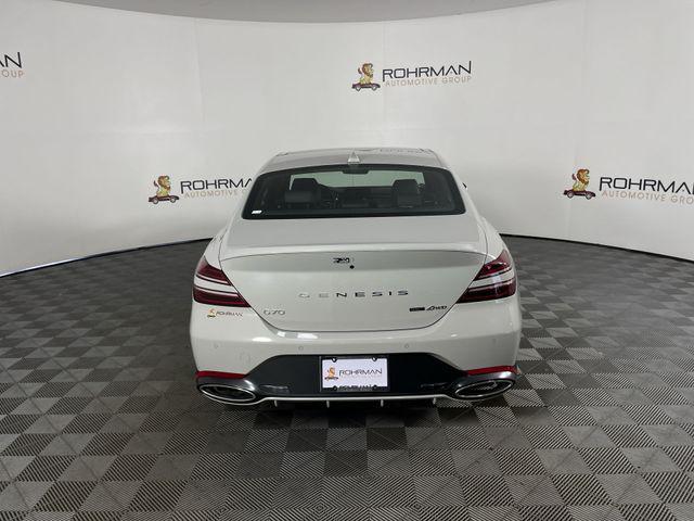 new 2026 Genesis G70 car, priced at $53,354