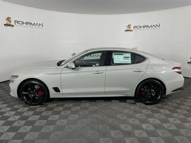 new 2026 Genesis G70 car, priced at $53,354