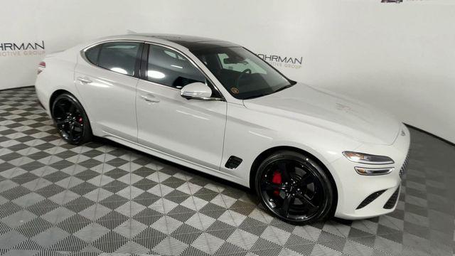 new 2026 Genesis G70 car, priced at $53,354