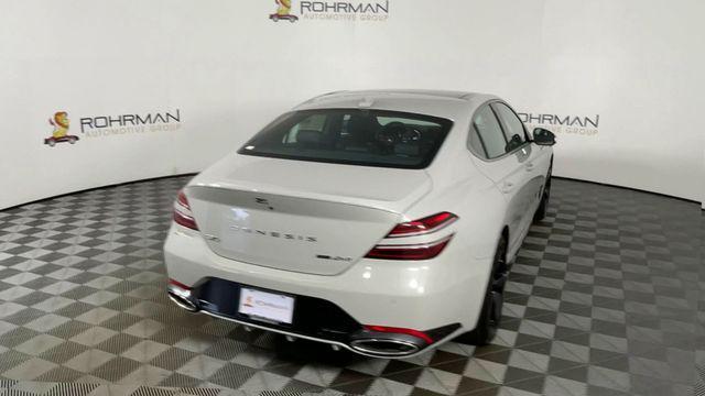 new 2026 Genesis G70 car, priced at $53,354