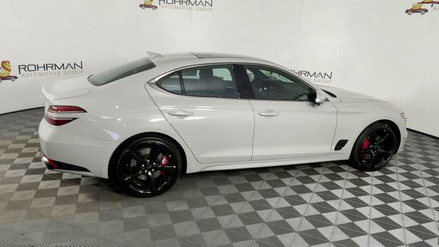 new 2026 Genesis G70 car, priced at $53,354