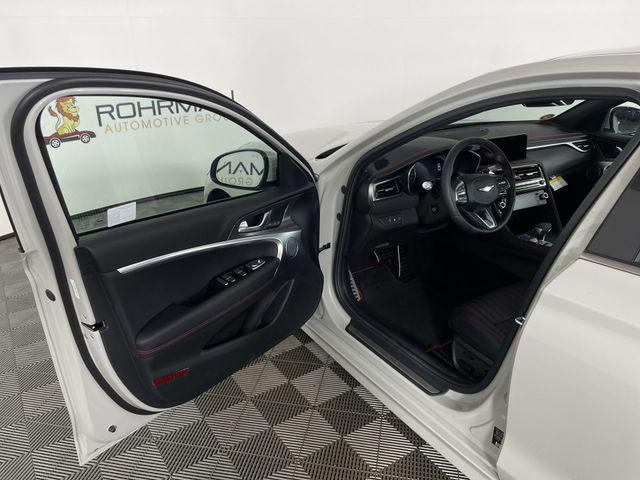 new 2026 Genesis G70 car, priced at $53,354