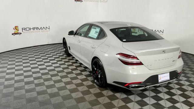 new 2026 Genesis G70 car, priced at $53,354