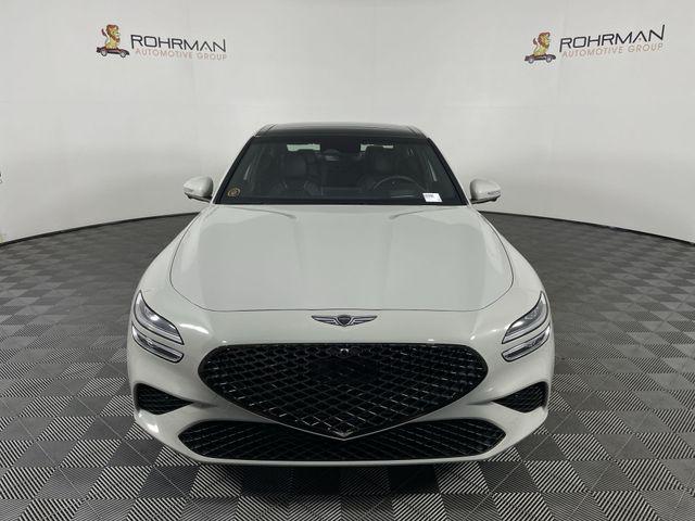 new 2026 Genesis G70 car, priced at $53,354
