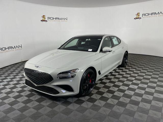 new 2026 Genesis G70 car, priced at $53,354