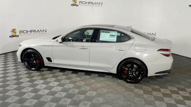 new 2026 Genesis G70 car, priced at $53,354