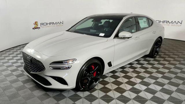 new 2026 Genesis G70 car, priced at $53,354