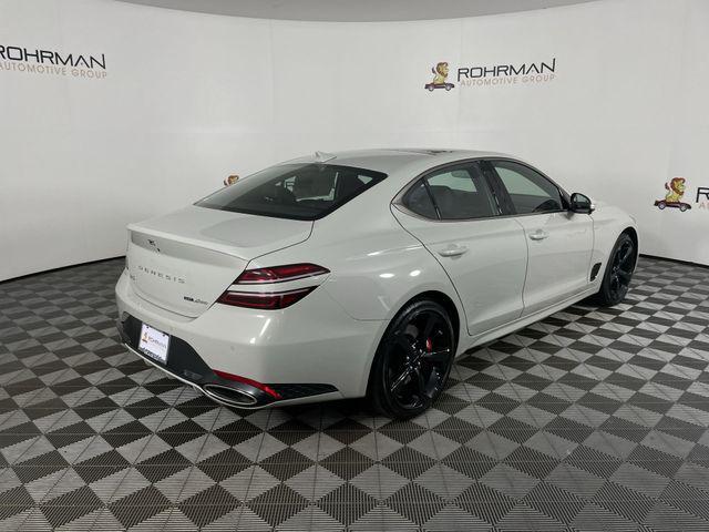 new 2026 Genesis G70 car, priced at $53,354