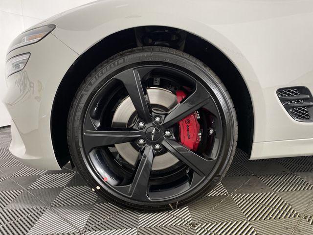 new 2026 Genesis G70 car, priced at $53,354