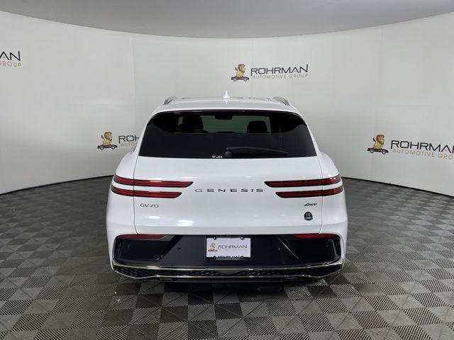 new 2026 Genesis GV70 car, priced at $59,150
