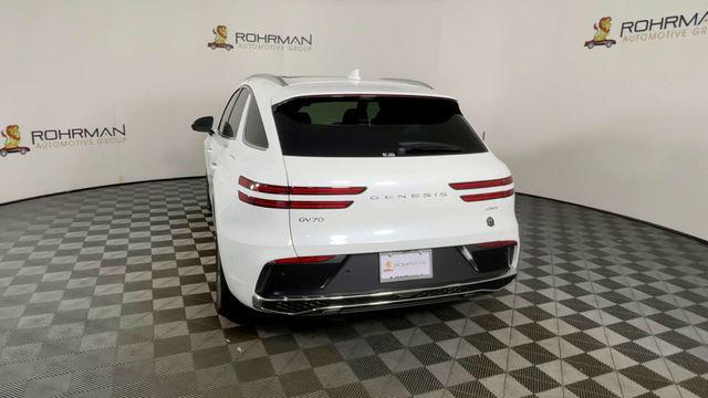 new 2026 Genesis GV70 car, priced at $59,150