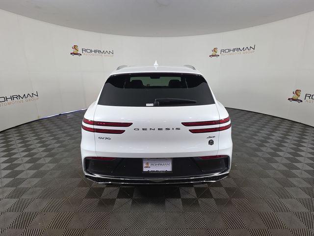 new 2026 Genesis GV70 car, priced at $58,195