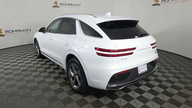 new 2026 Genesis GV70 car, priced at $58,195