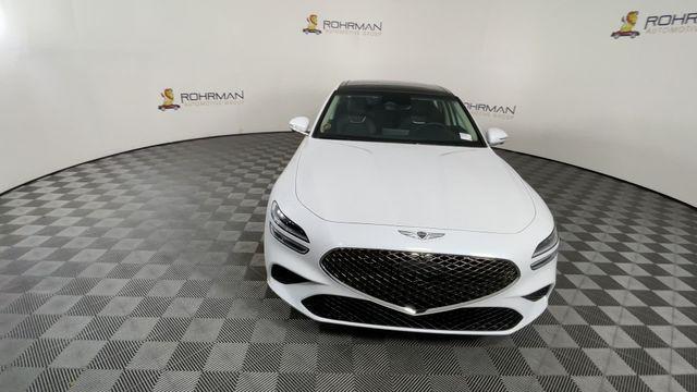 new 2026 Genesis G70 car, priced at $48,963
